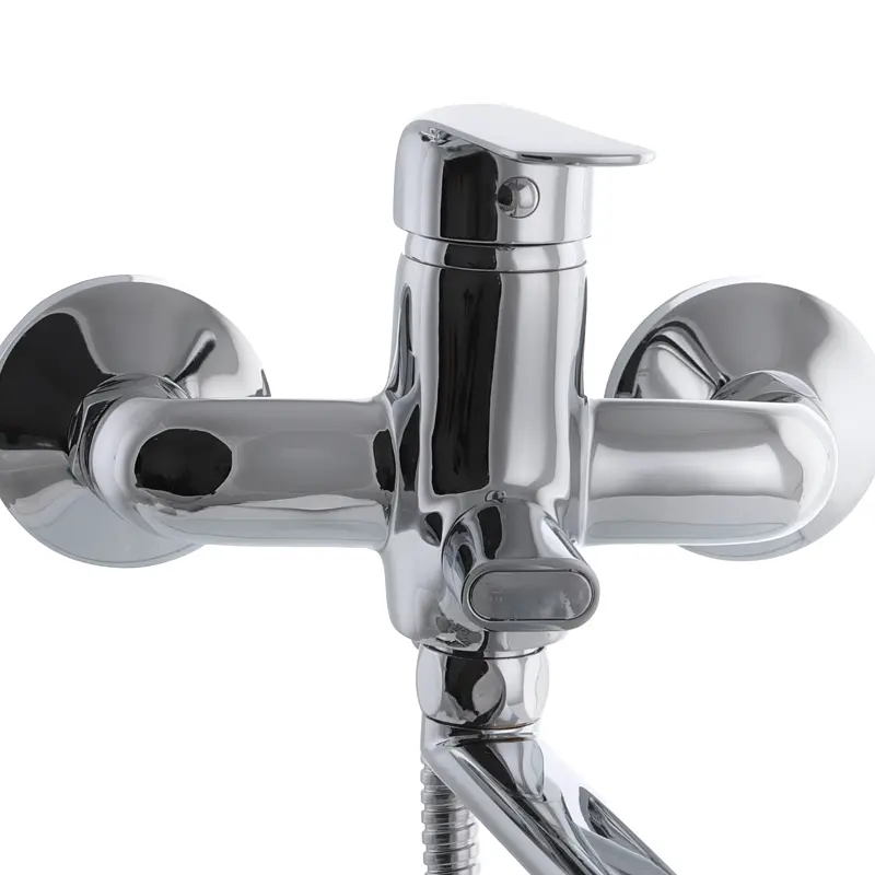 Смеситель для ванны Haiba Dario 006 HB0858 Хром - фото 3