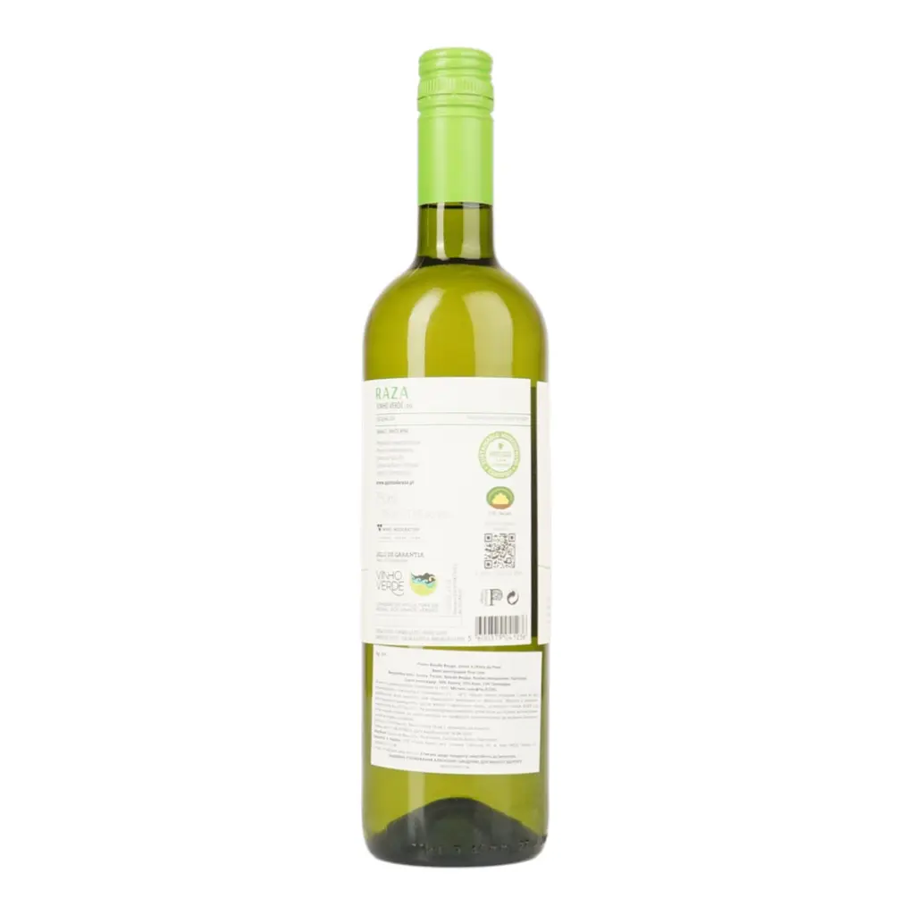 Вино Quinta da Raza Vinho Verde Escolha біле сухе 11.5% 0.75 л - фото 3