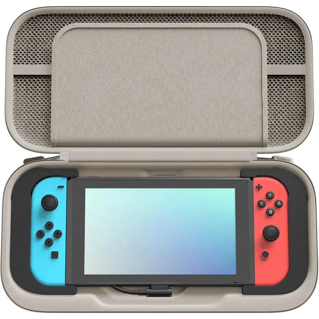 Чехол Belkin для Nintendo Switch 2 + Power Bank 10000 mAh Sand (ENA001HQSA-V2) - фото 5