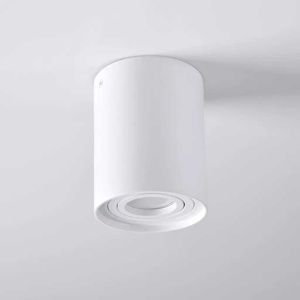 Точковий світильник Polux Goldlux 318473 Orion R1 GU10 1x4.9W 4000K 470Lm IP20 Wh - фото 2