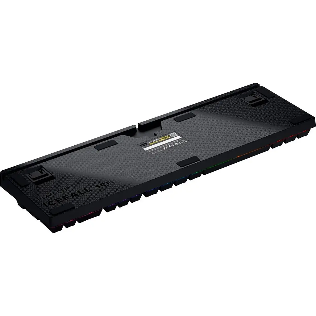 Клавіатура Hator Icefall Mecha Wireless Rainbow Black HTK204UA [133362] - фото 6