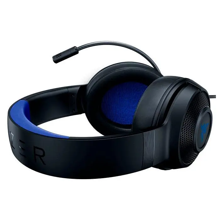 Гарнітура консольна Razer Kraken X 3.5 мм Black/Blue (RZ04-02890200-R3M1) - фото 4