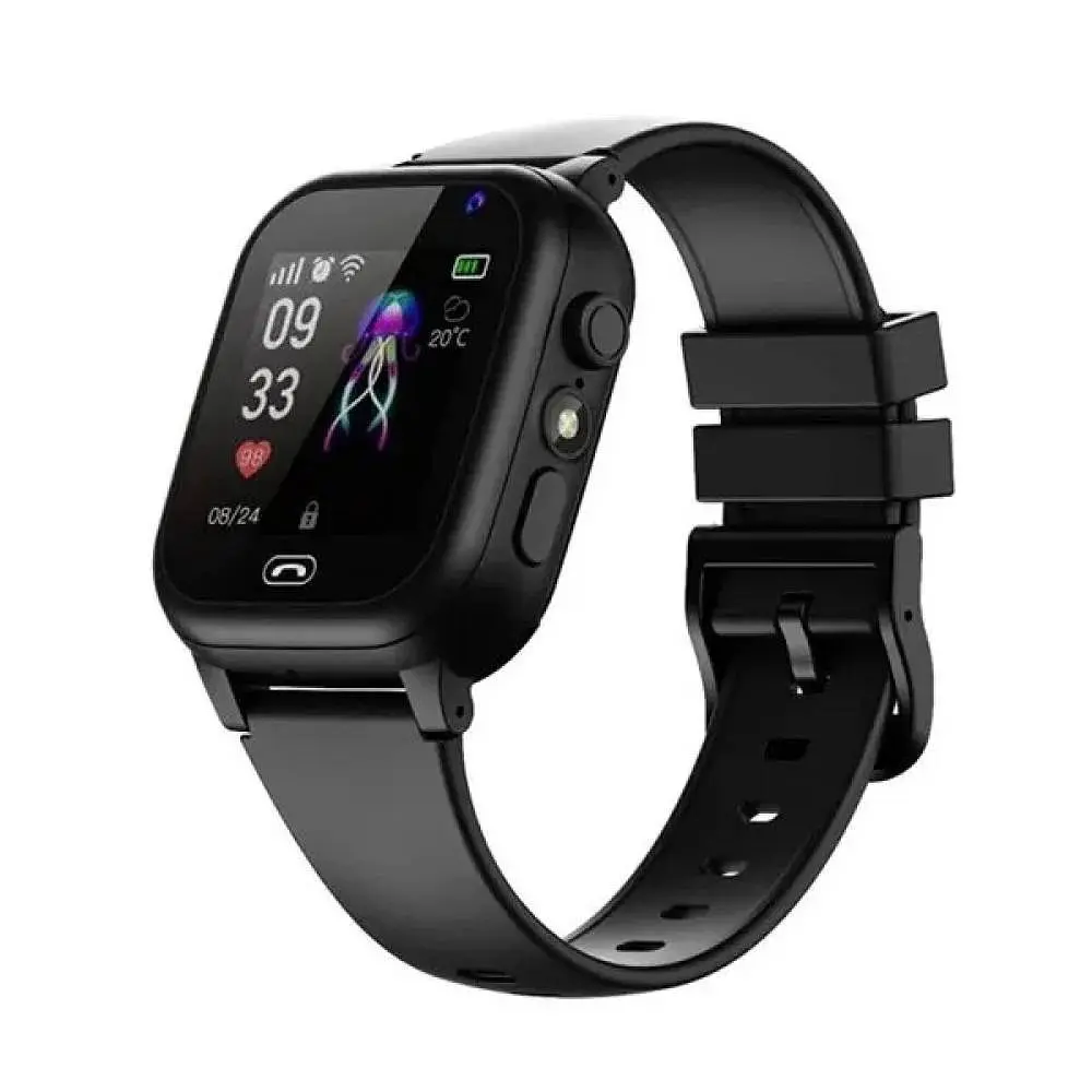 Смарт-годинник Smart Watch C005 GPS SIM Black (18333-hbr)
