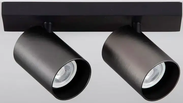 Светильник точечный тройной Yeelight triple spotlight C2201 (YLDDL-0085-B) черный - фото 4