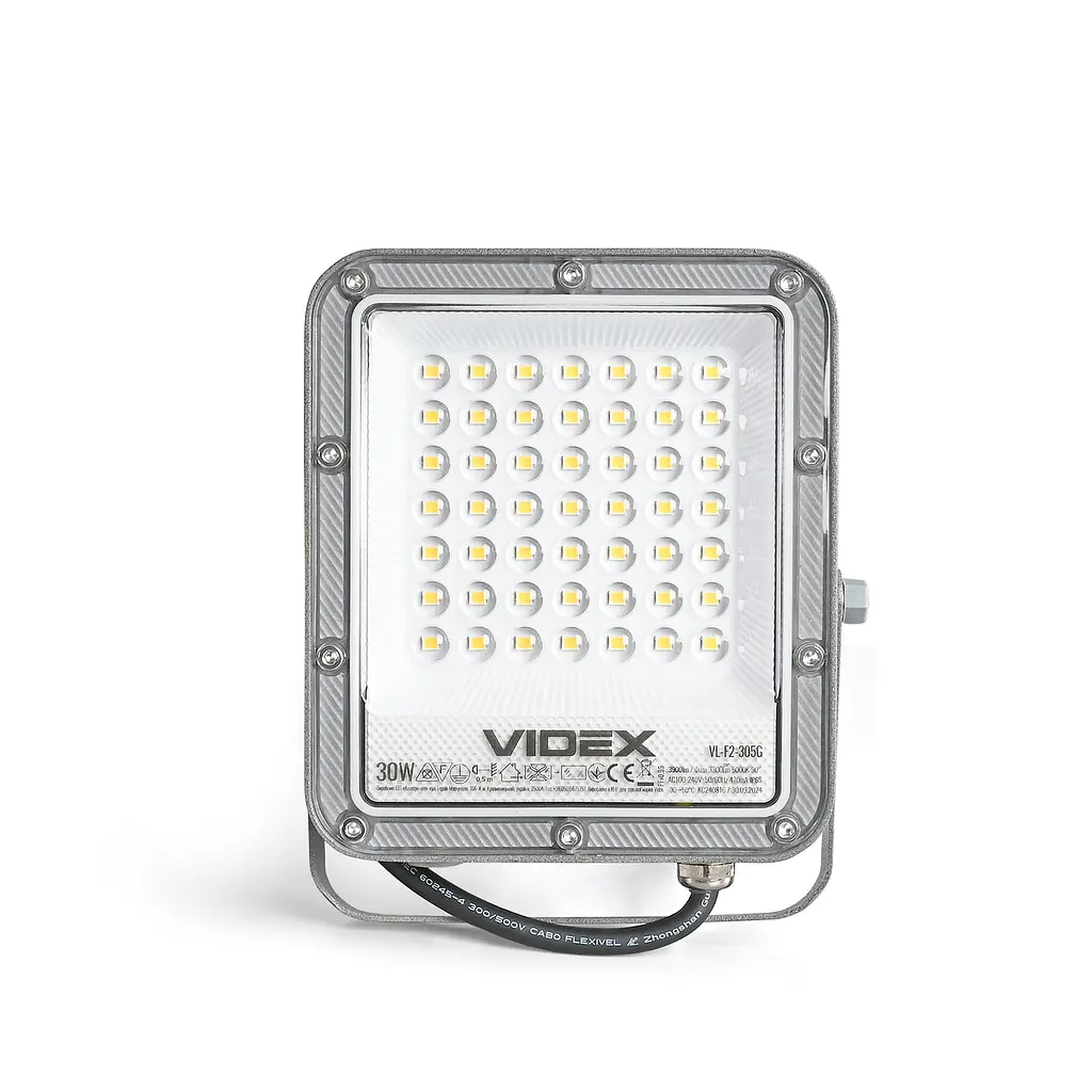 LED прожектор Videx Premium F2, 30W 5000K (25957-000) - фото 3