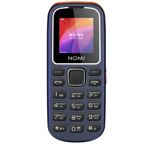 Телефон Nomi i1441 Blue UA UCRF - фото 2