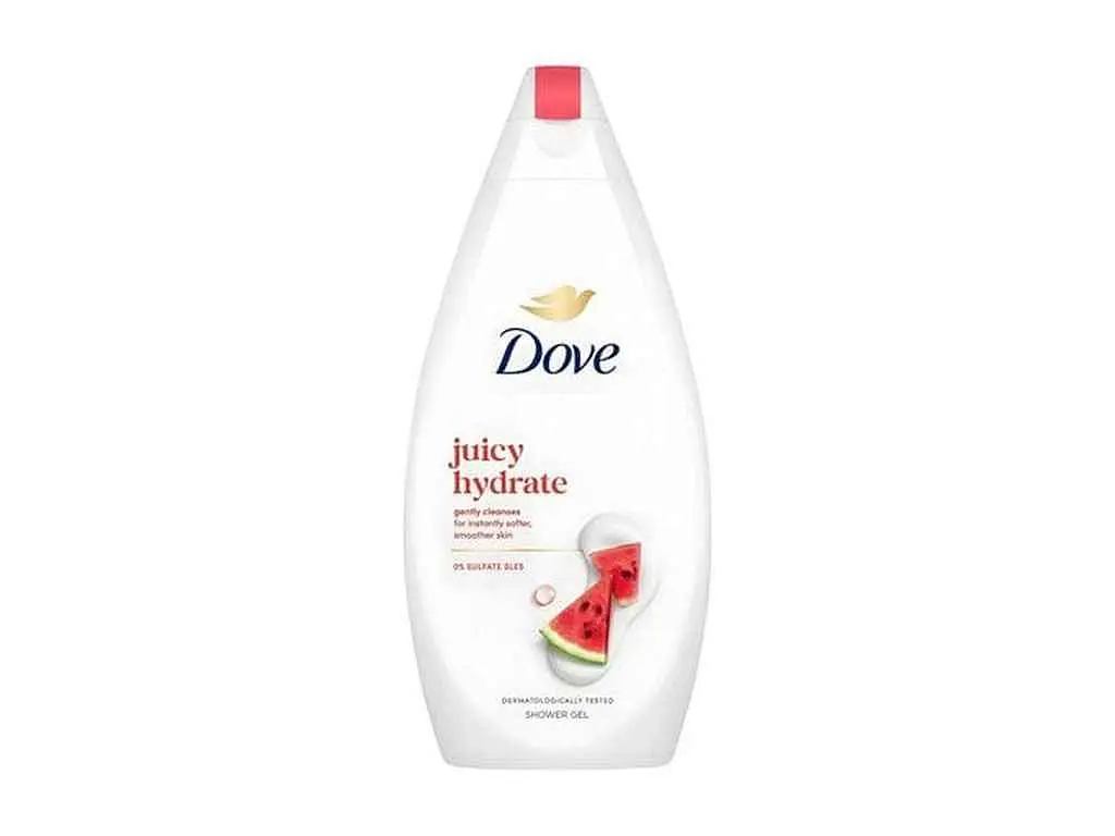 Гель для душу DOVE 450мл Соковите зволоження