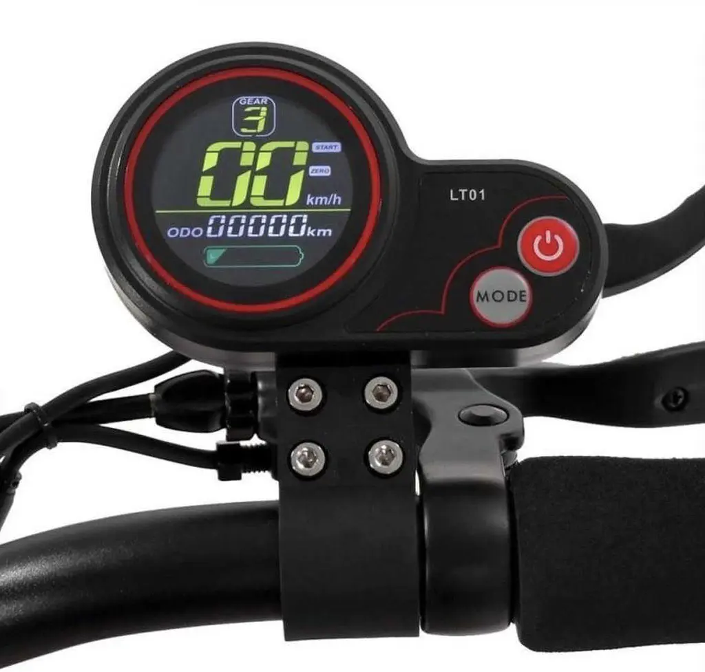 Електросамокат Kaabo Mantis 10 ECO800 Black - фото 8