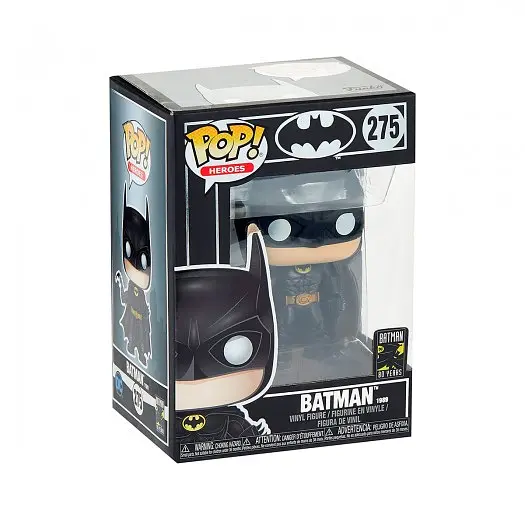 Коллекционная фигурка Funko POP! серии DC Comics Batman (1989) - фото 4