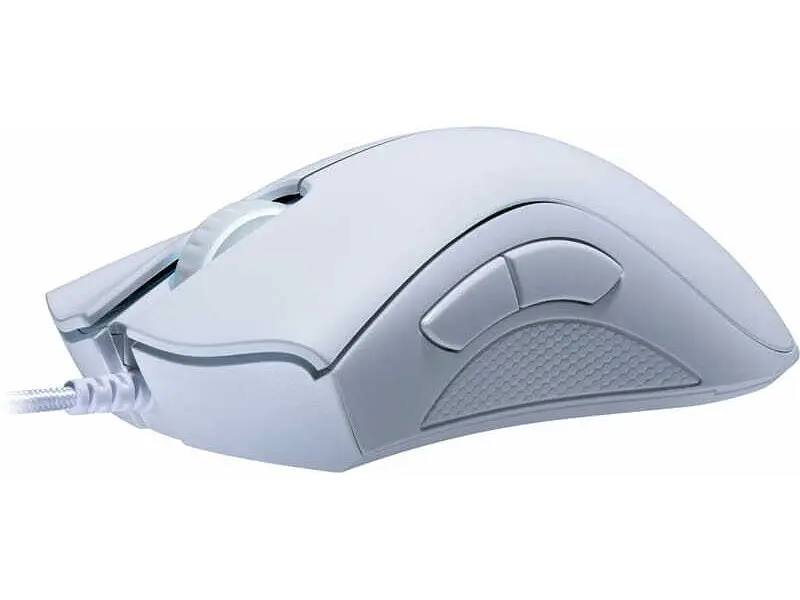 Миша Razer DeathAdder Essential USB White (RZ01-03850200-R3U1) - фото 3