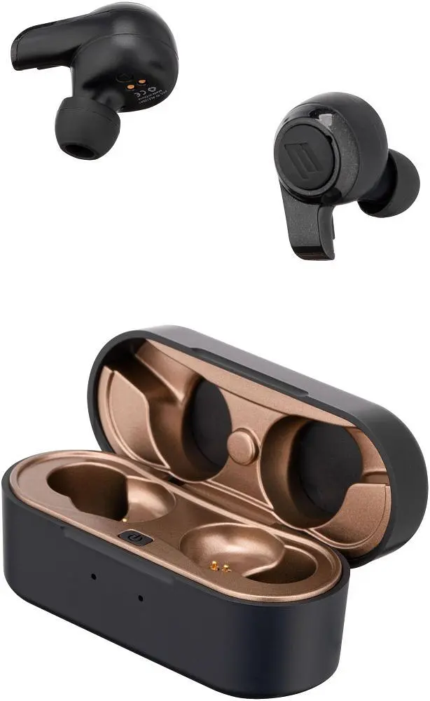 Bluetooth-гарнітура 2E Novem Pro Black (2E-EBTWNPBK) - фото 2