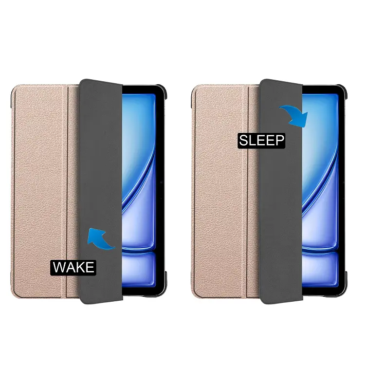 Чохол-книжка BeCover Smart Case для Apple iPad Air 11" M4 2026 Pink (715199) - фото 5