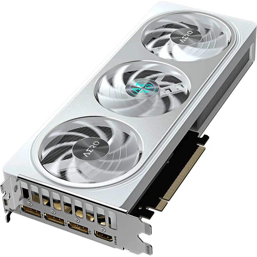Видеокарта Gigabyte GeForce RTX 5060 Ti AERO OC 16G (GV-N506TAERO OC-16GD) UA [133850] - фото 6