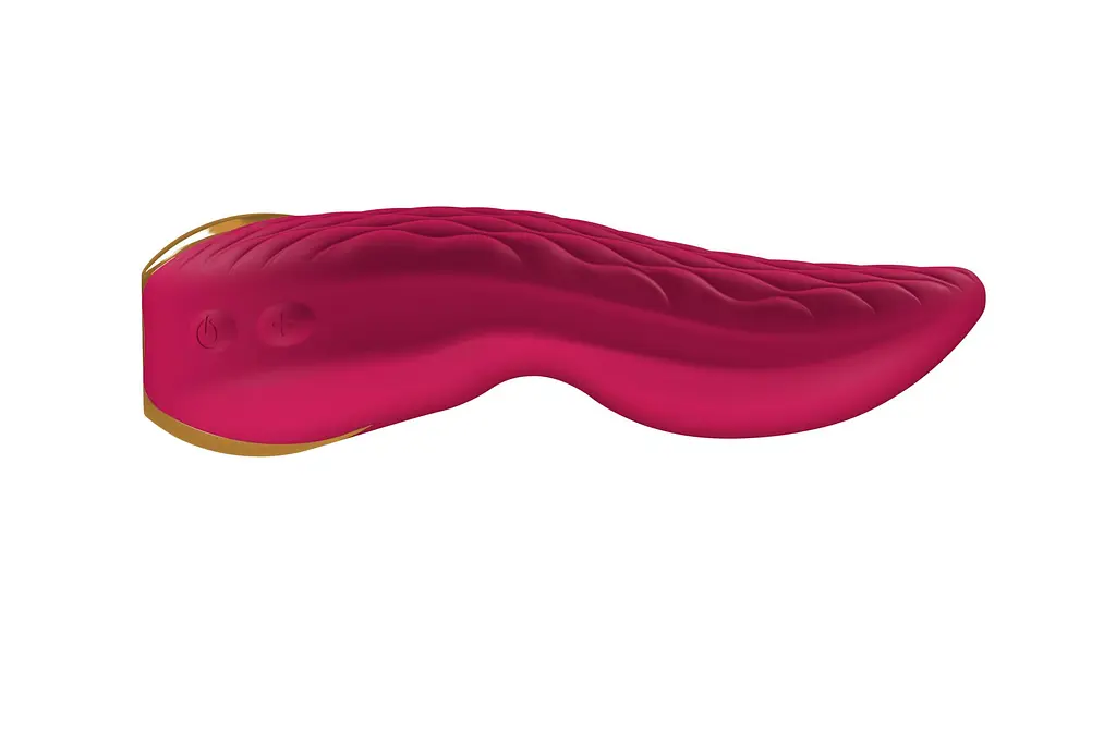 Вібратор для клітора Shunga Aiko Raspberry, гнучкі кінчики - фото 3