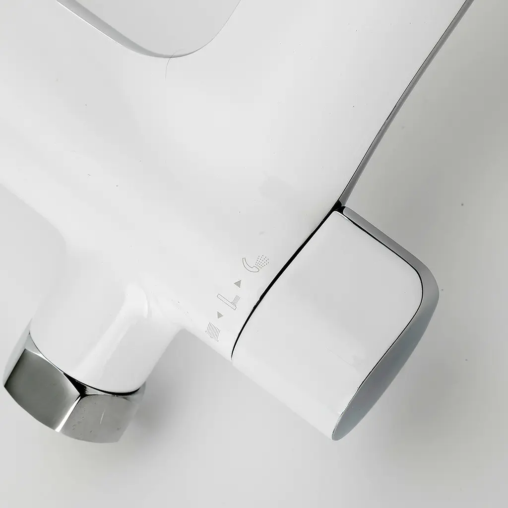 Душова система Gappo G2403-8, білий/хром, Хром - фото 3