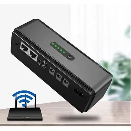 ИБП для роутеров Yepo Smart DC-UPS 10400mAh DC-5V/9V/12V - фото 6