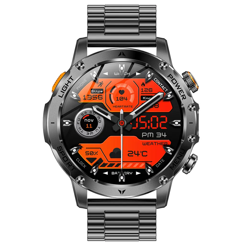 Часы Smart Power Ultra Steel, 2 ремешка - фото 10