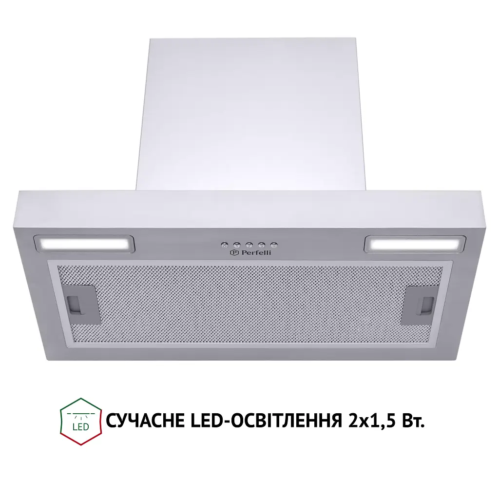 Вытяжка полновстраиваемая Perfelli BIC 6654 I 1000 LED - фото 2