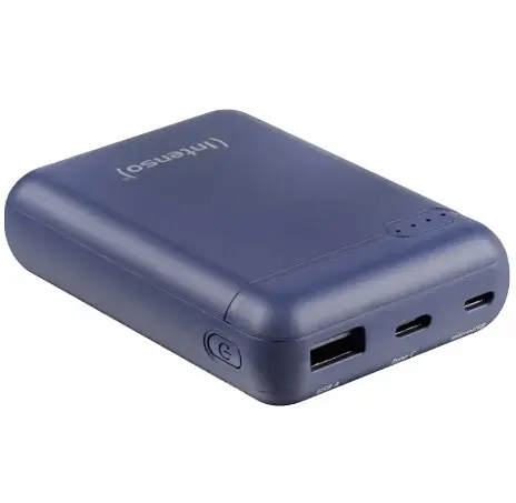 Универсальная зарядная батарея Intenso XS10000 10000mAh (Blue) - фото 3