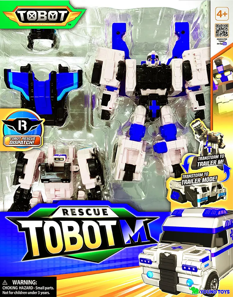 Іграшка-трансформер S5 ТОБОТ M TOBOT Art.301151 - фото 2