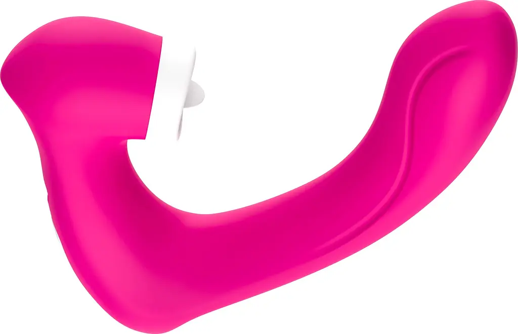 Вібратор Stymulator silicone Rose Red Boss Series 52-00056 102056 - фото 3