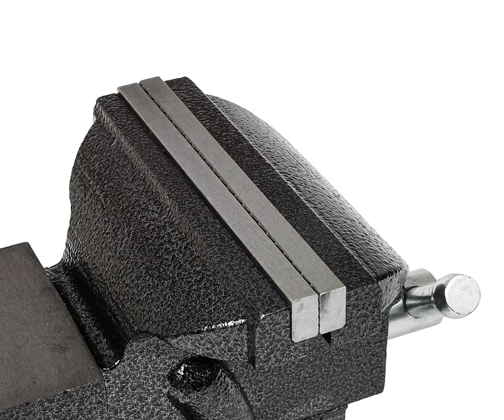 Лещата слюсарні настільні Polax "міні" 60 мм (25-103) - фото 2