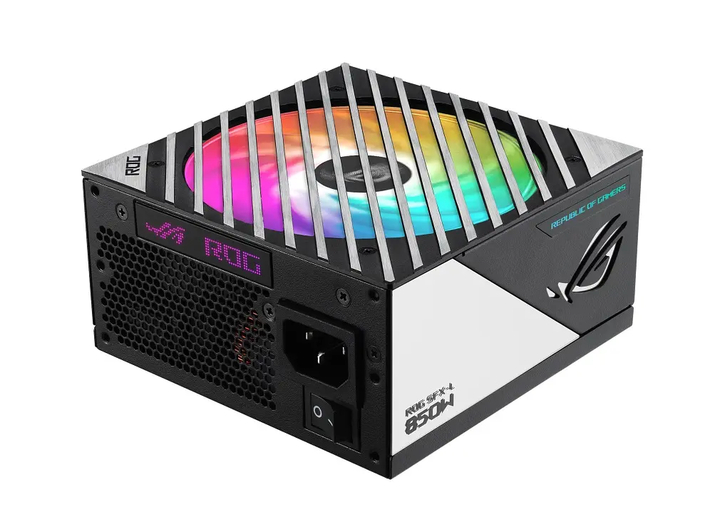 Блок живлення Asus ROG Loki SFX-L 850W Platinum (90YE00N3-B0NA00) - фото 4