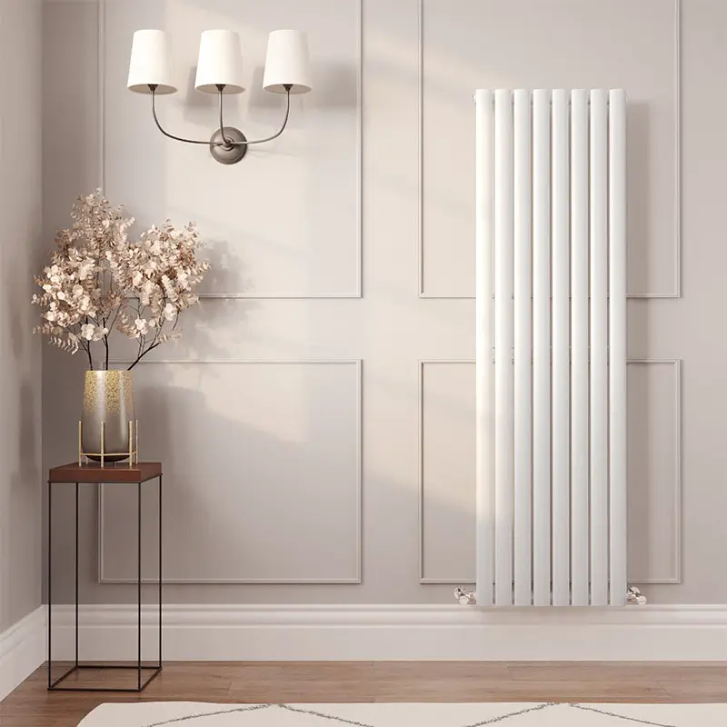 Радиатор дизайнерский Ideale Adele 11 8/1500/472 белый, Белый - фото 4