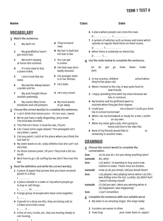 Prepare. Ukrainian Edition. Test Book 8 - фото 4