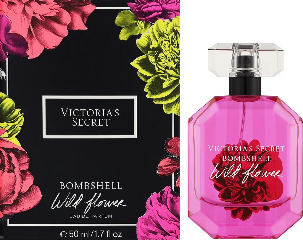 Оригінал Victoria's Secret Bombshell Wild Flower 50 мл Парфумована вода - фото 2