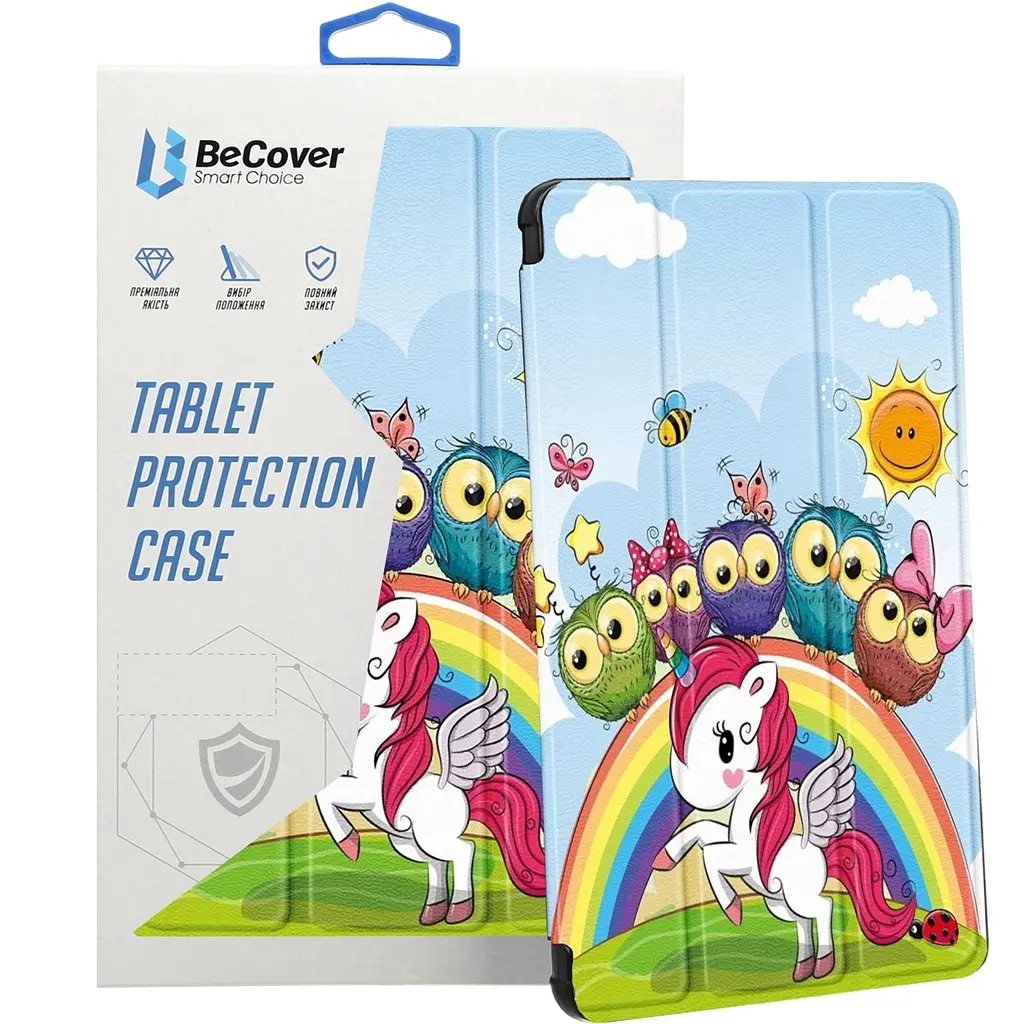 Чохол-книжка BeCover Smart Case для Apple iPad Pro 11 M4 2024 Friends Unicorn (711635)