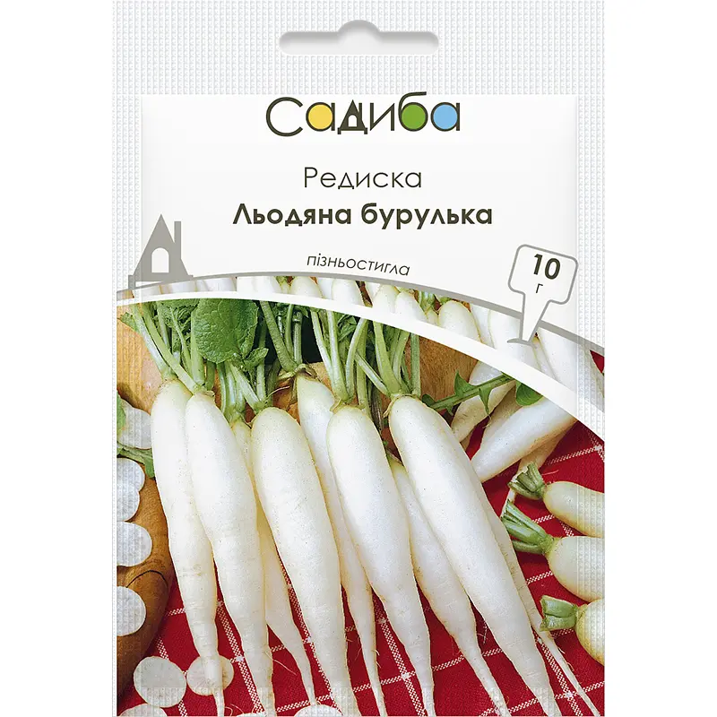 Редис Садиба Льодяна Бурулька 10 г