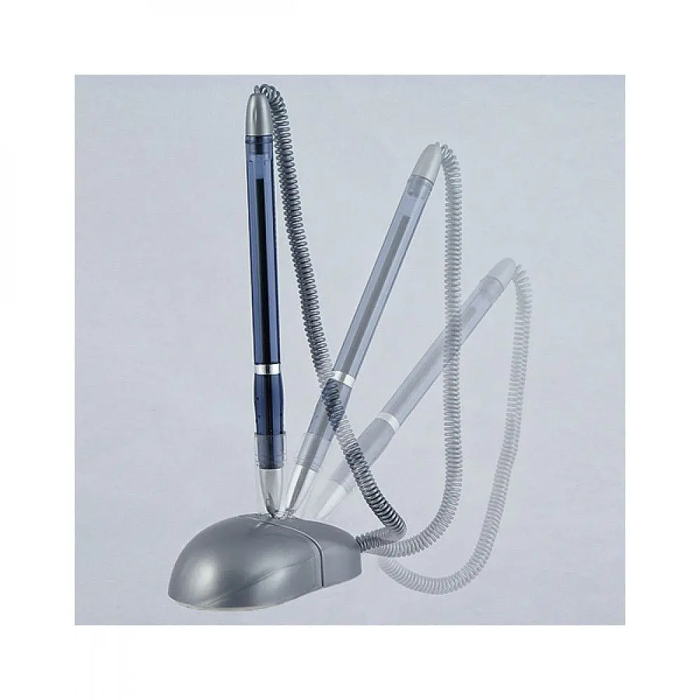 Ручка шариковая Axent Desk pen 0.7 мм синяя (AB1019-02-A) - фото 3
