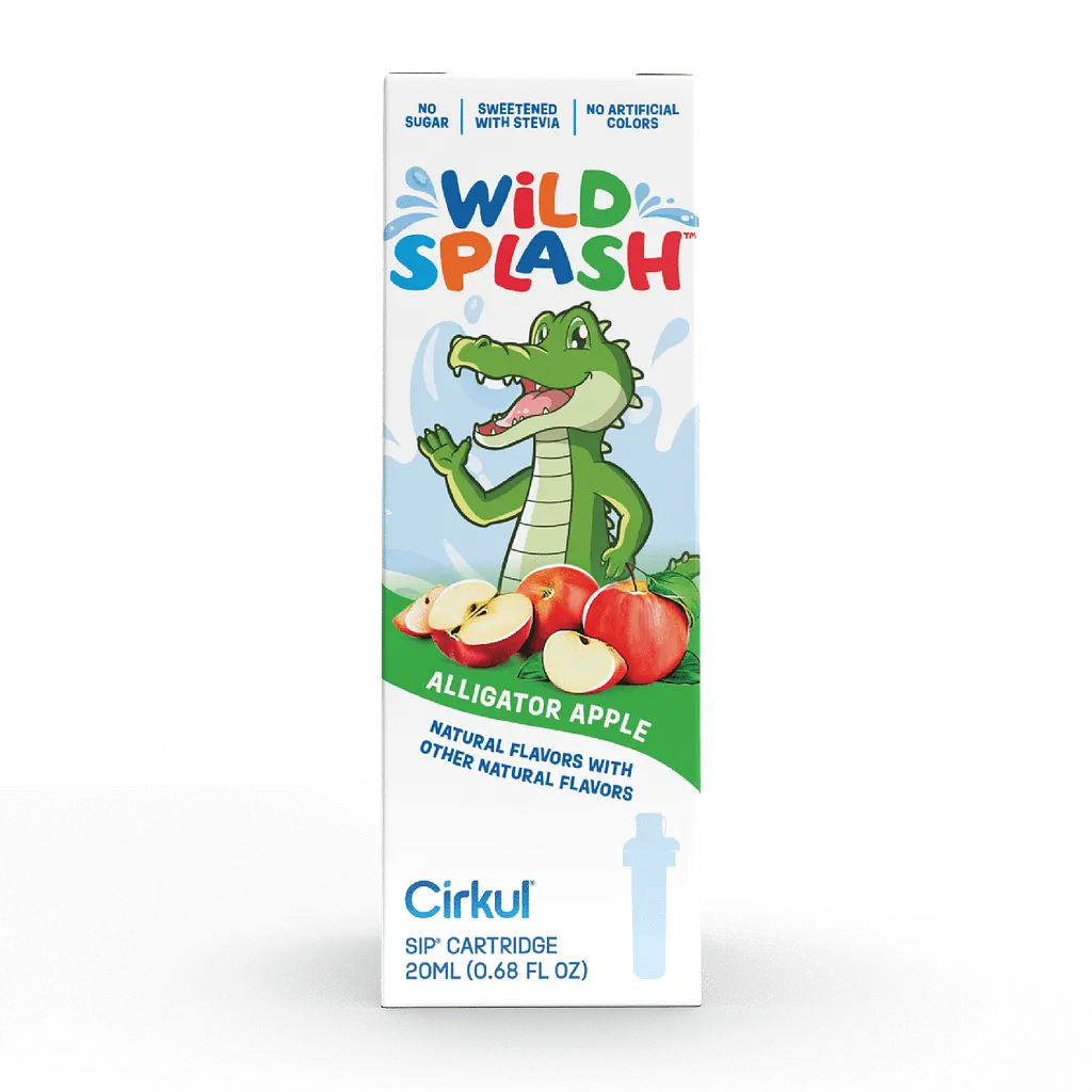 Картридж для напоїв Cirkul Wild Splash Alligator Apple Flavor Cartridge 1 упаковка - фото 6