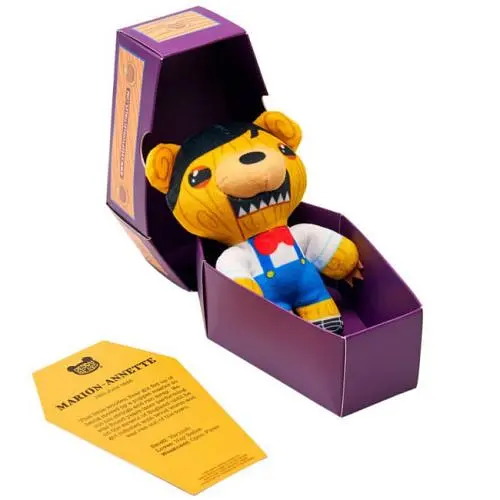 Плюшева колекційна іграшка DEDDY BEARS SERIES 4 (фіолетовий)