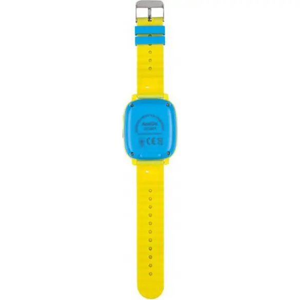 Детские умные часы Amigo GO001 iP67 Glory Blue-Yellow - фото 5