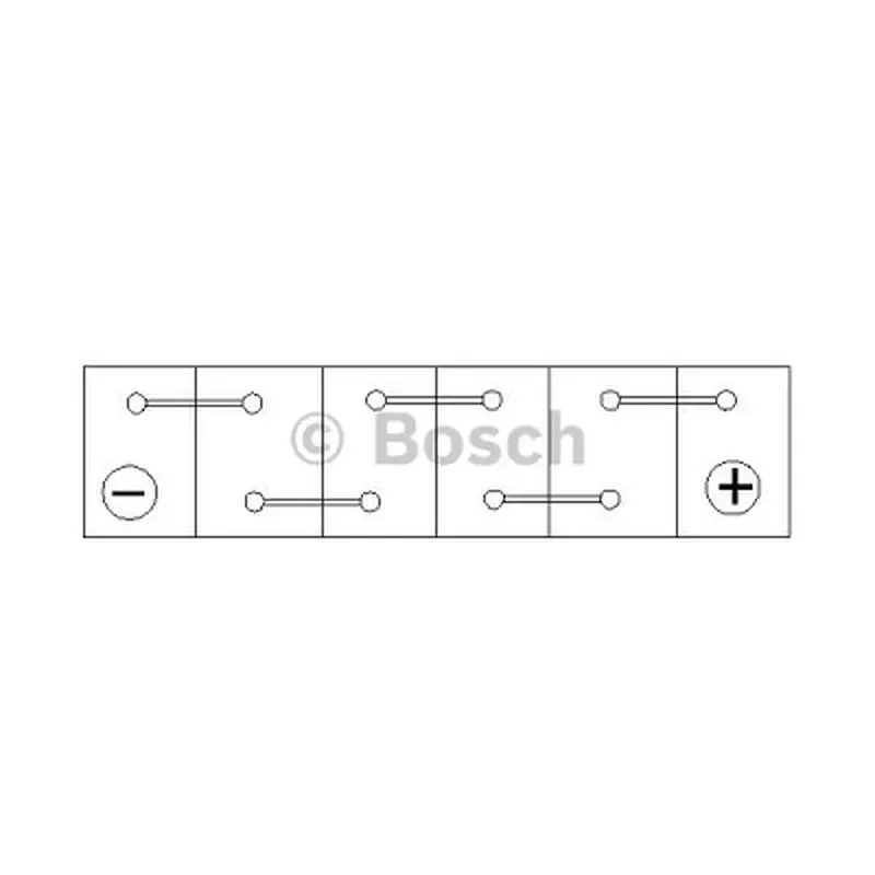 Акумулятор автомобільний Bosch 74А (0 092 S50 070) - фото 7