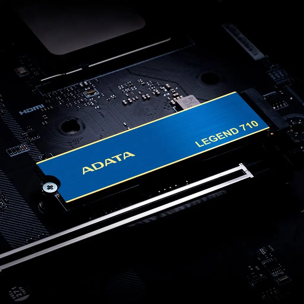 SSD накопитель ADATA Legend 710 1TB [ALEG-710-1TCS] [135410] - фото 9