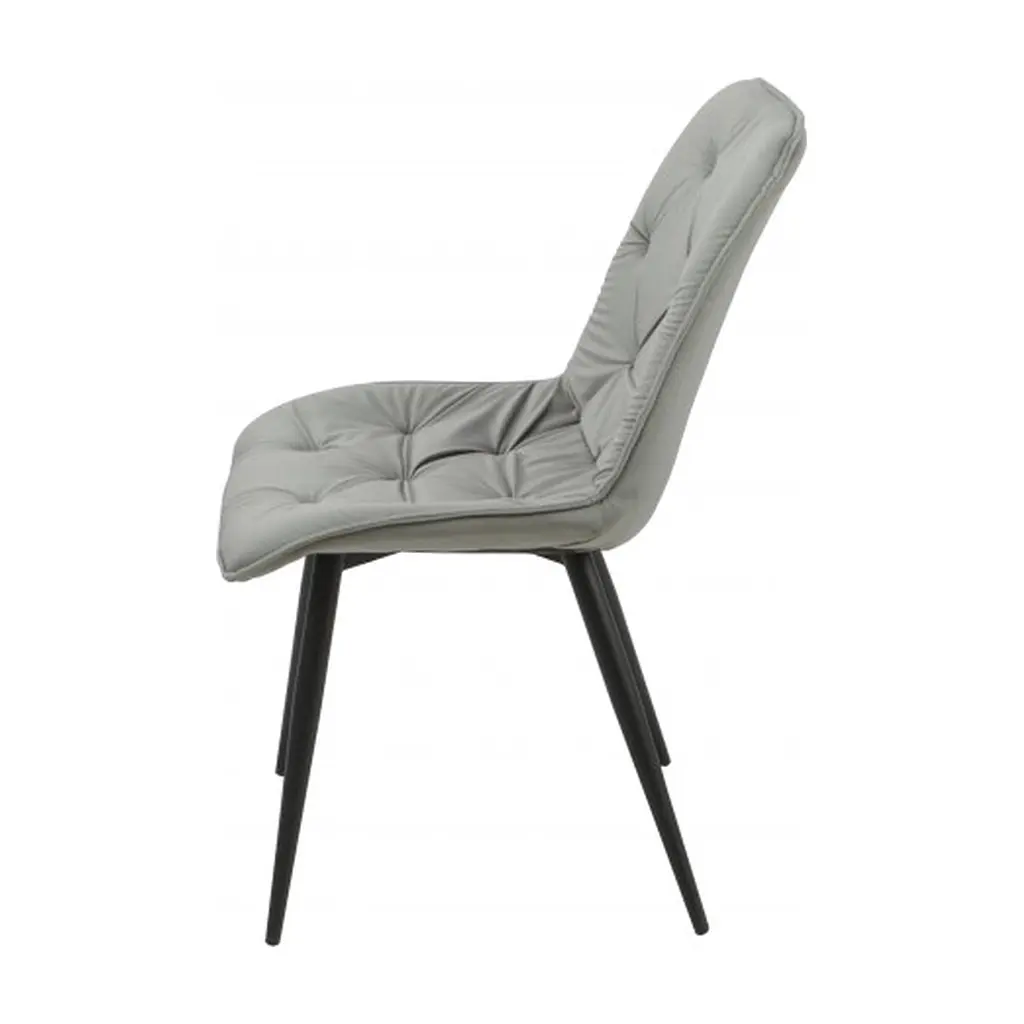 Кухонний стілець Special4You Perfection light grey (E6606) - фото 3