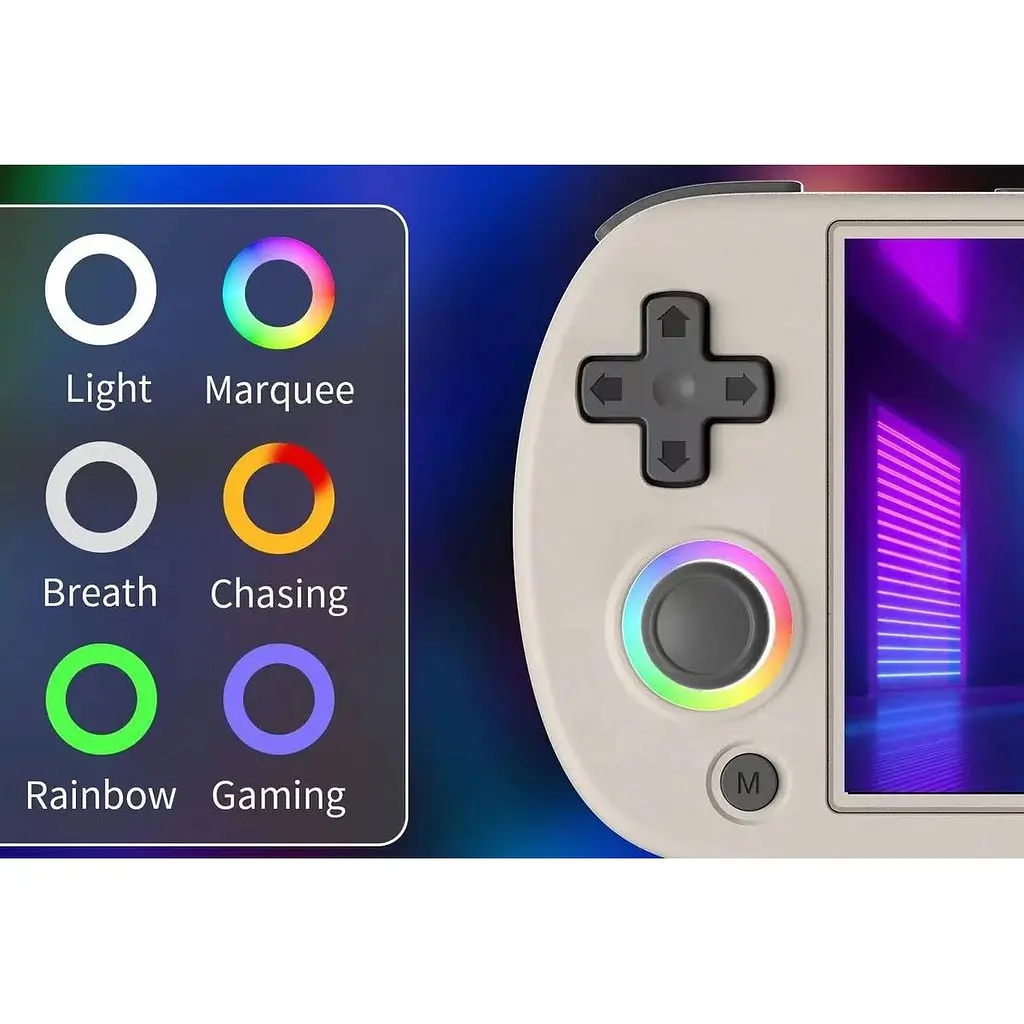 Ретро ігрова приставка Anbernic RG40XX H 64GB Gray [115725] - фото 6