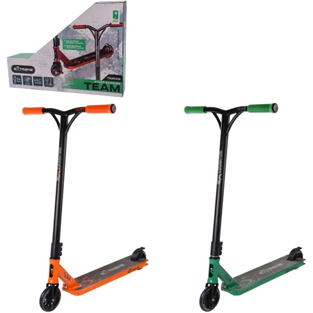 Самокат трюковий Extreme Motion Team ЦБ-00274576 1 шт. в асортименті - фото 4