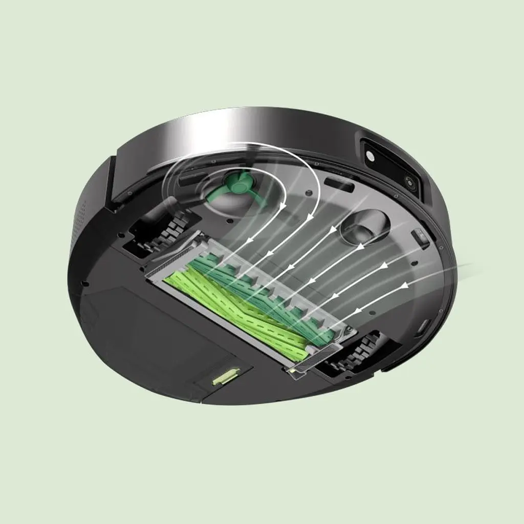 Робот-пилосос iRobot Roomba Max 705 Vac + AutoEmpty Black [163619] - фото 3