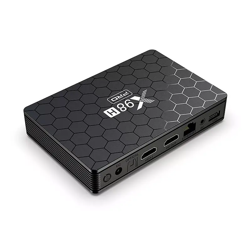 Смарт ТВ приставка X98H Pro 4/64 Гб Smart TV Box Android 12 - фото 7