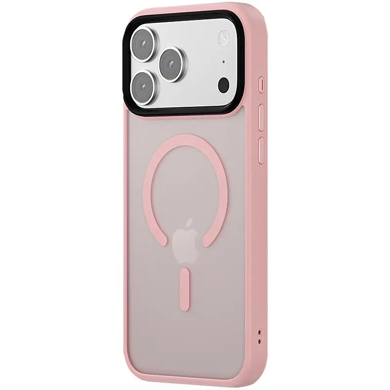 Чохол Ummi Colorful with MagSafe для Apple iPhone 17 Pro Max 6.9" Рожевий/Pink - фото 2