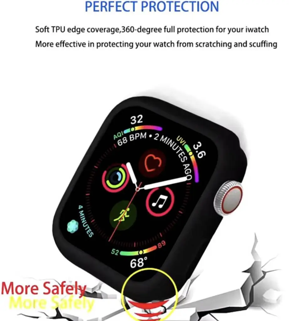 Захисний чохол для Apple Watch CB 49 мм Ultra Чорний 457767764 - фото 4