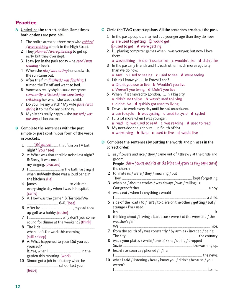Active Grammar Level 3 Book with Answers and CD-ROM - Марк Ллойд - фото 9