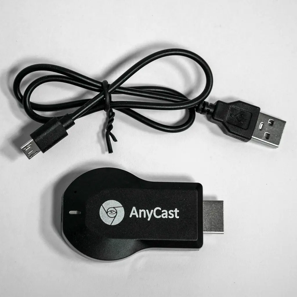 Бездротовий HDMI WiFi адаптер для TV AnyCast M9 Miracast подовжувач передавач з телефону на телевізор - фото 7