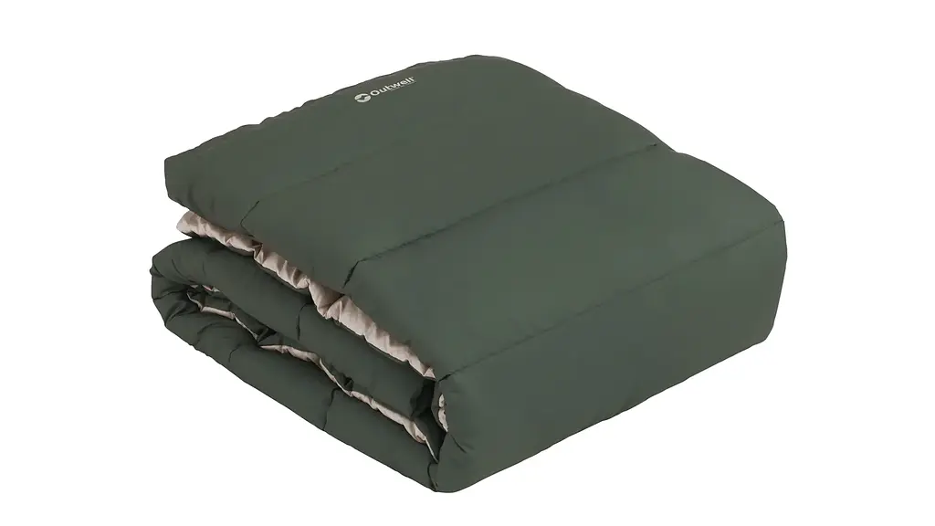 Ковдра туристична Outwell Campion Duvet Double Green 220 х 200 cm (230481) - фото 4