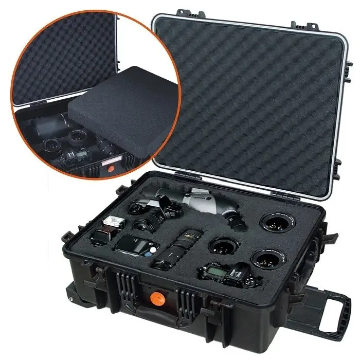 Кейс захисний на коліщатках Vanguard Supreme 53F (Supreme 53F), Чорний - фото 3