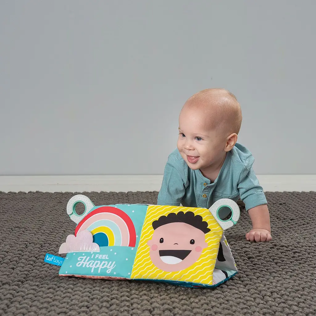 Развивающая игрушка-раскладушка Taf Toys Мои эмоции (12545) - фото 10